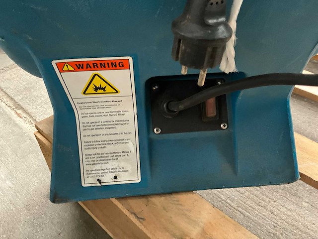 Dryfast vaf3000b axiaal ventilator - afbeelding 2 van  3