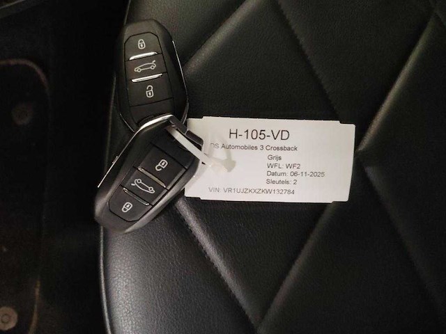 Ds - 2020 - 3 crossback - e-tense grand chic - automaat - personenauto - afbeelding 10 van  18