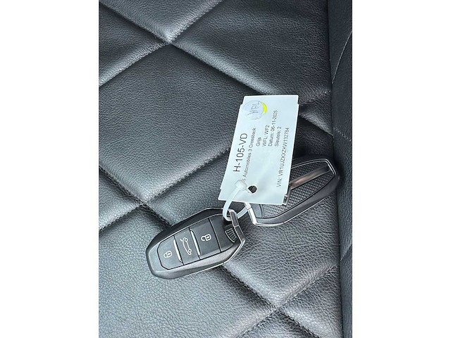 Ds - 2020 - 3 crossback - e-tense grand chic - automaat - personenauto - afbeelding 17 van  24