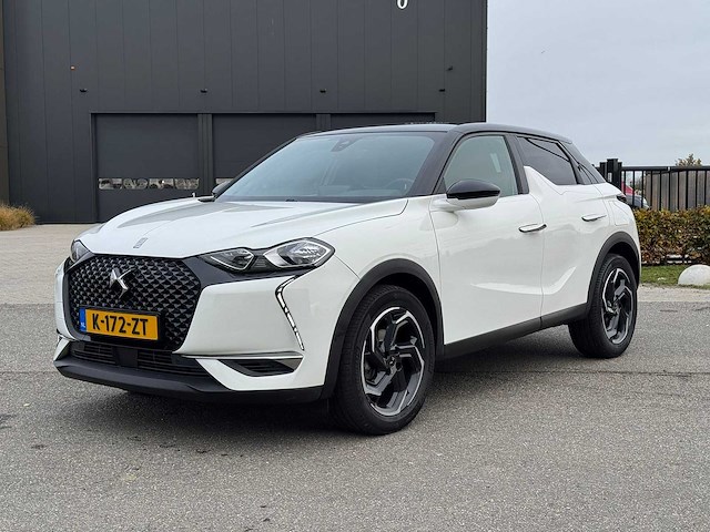 Ds - 3 crossback - 1.2 pt perf. line+ - car - 2020|k-172-zt|iaw - afbeelding 1 van  16
