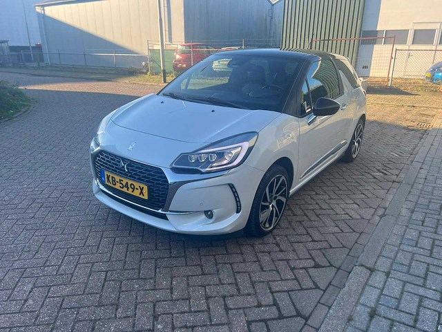 Ds 3 1.2 puretech sp chic automaat, kb-549-x - afbeelding 1 van  27