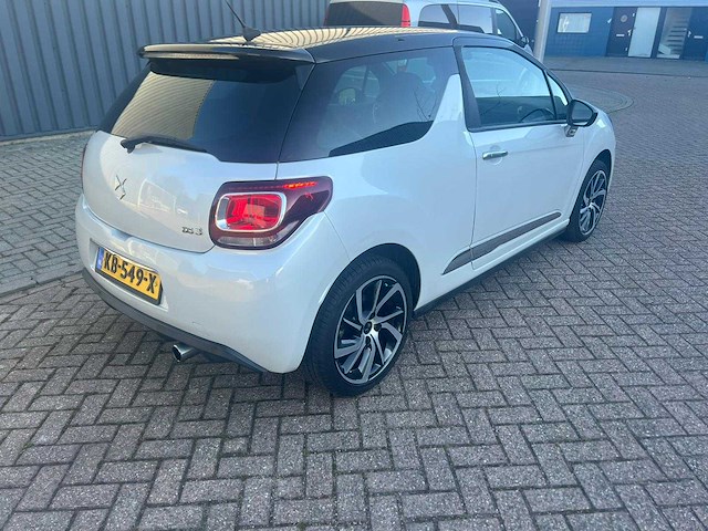 Ds 3 1.2 puretech sp chic automaat, kb-549-x - afbeelding 18 van  19