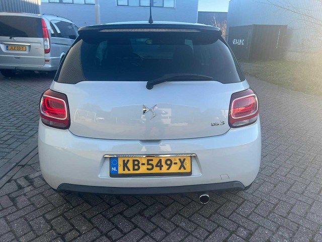 Ds 3 1.2 puretech sp chic automaat, kb-549-x - afbeelding 21 van  25