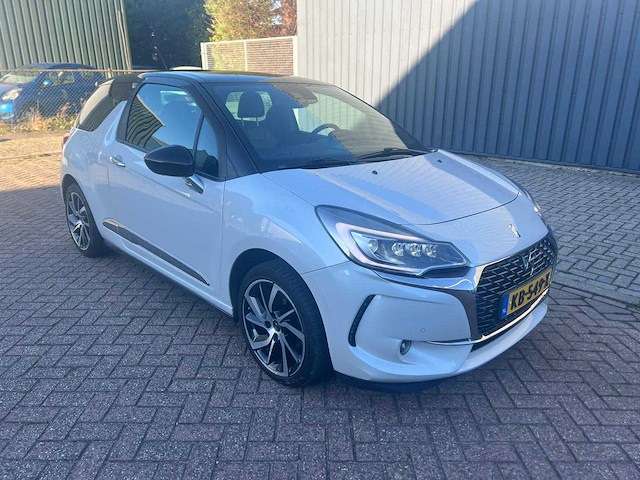 Ds 3 1.2 puretech sp chic automaat, kb-549-x - afbeelding 25 van  25