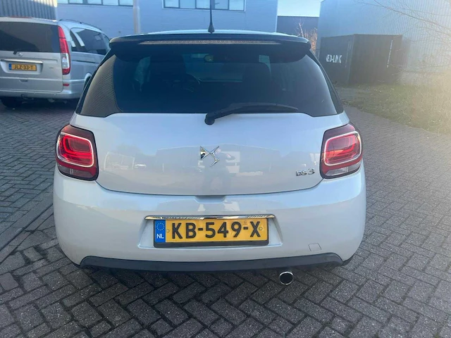 Ds 3 1.2 puretech sp chic *, kb-549-x - afbeelding 22 van  26