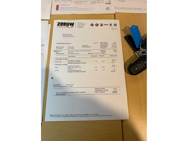 Ds 3 crossback e-tense business , j-980-nh - afbeelding 23 van  24