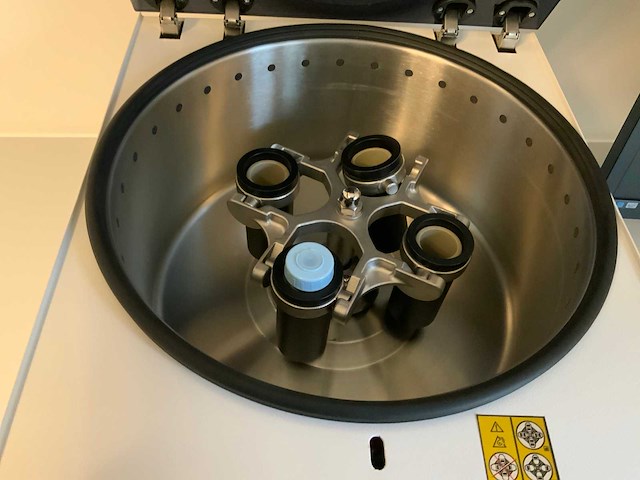 Ds biologicals td5 centrifuge - afbeelding 2 van  6