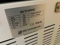 Ds biologicals td5 centrifuge - afbeelding 6 van  6