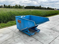 Ds delaps - tk1500 - afvalcontainers - afbeelding 1 van  7