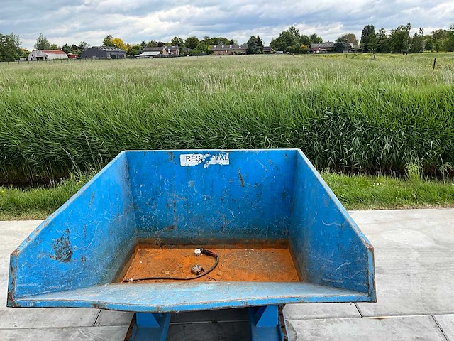 Ds delaps - tk1500 - afvalcontainers - afbeelding 2 van  7