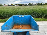 Ds delaps - tk1500 - afvalcontainers - afbeelding 2 van  7