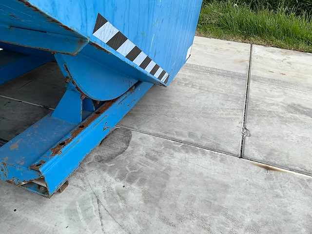 Ds delaps - tk1500 - afvalcontainers - afbeelding 3 van  7