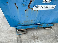 Ds delaps - tk1500 - afvalcontainers - afbeelding 4 van  7