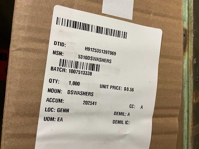 Ds washers (1000x) - afbeelding 5 van  5