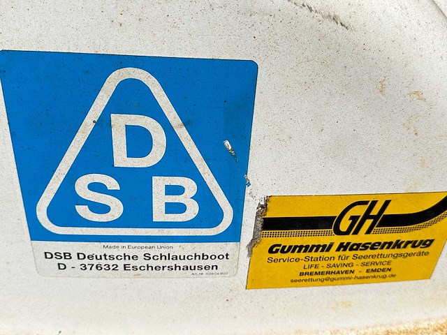 Dsb - lr05 - reddingsvlot - afbeelding 2 van  5