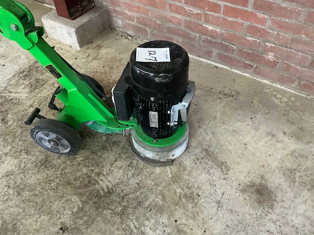 Dsds dbs250 vloerschuurmachine - afbeelding 2 van  7