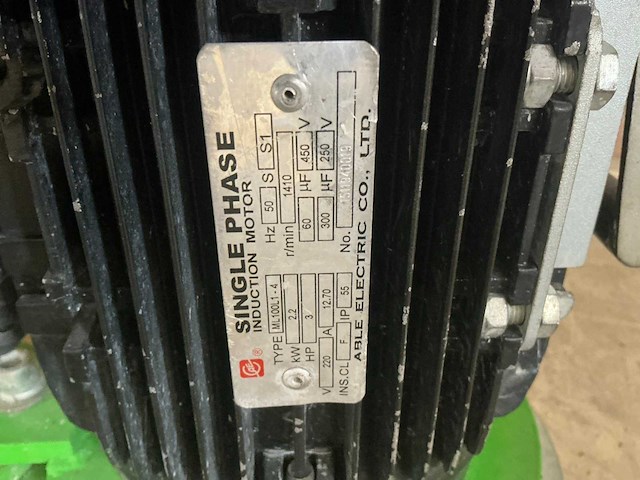 Dsds dbs250 vloerschuurmachine - afbeelding 4 van  7