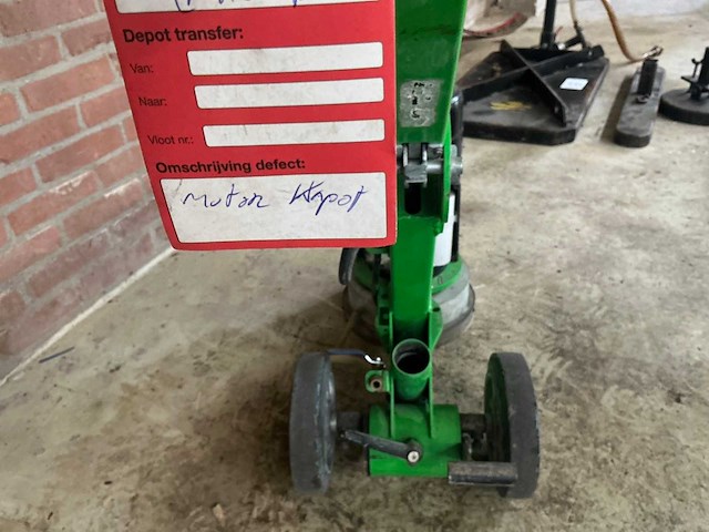 Dsds dbs250 vloerschuurmachine - afbeelding 7 van  7