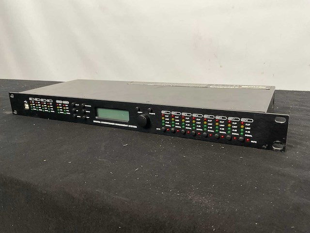Dsp 4-8 audioprocessor - afbeelding 1 van  10
