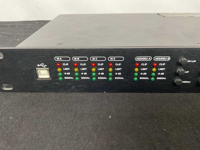 Dsp 4-8 audioprocessor - afbeelding 6 van  10