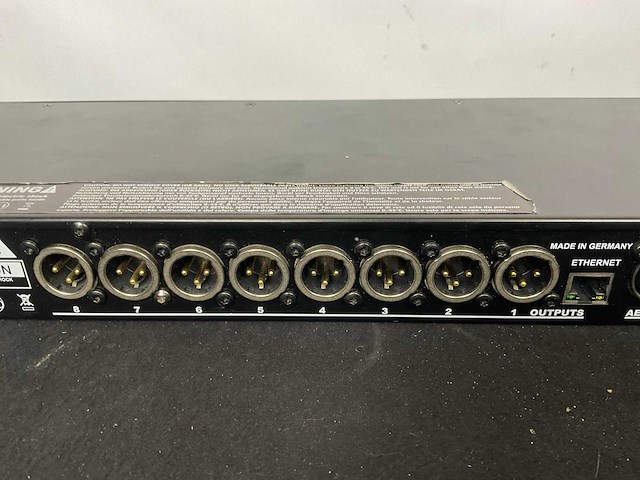 Dsp 4-8 audioprocessor - afbeelding 9 van  10