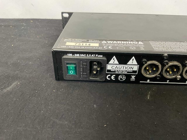 Dsp 4-8 audioprocessor - afbeelding 10 van  10