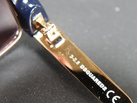 Dsquared dq 0288 52g donker havana - afbeelding 3 van  5