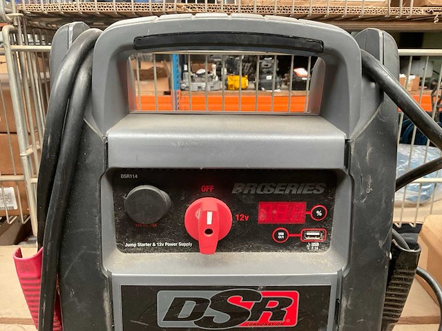 Dsr 114 acculader - afbeelding 2 van  3