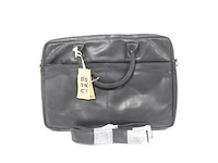 Dstrct fletcher street aktetas 17inch laptoptas zwart - afbeelding 4 van  5