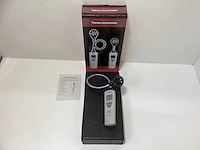Dt-318 thermo-anemometer - digitaal display - k type sensoren - afbeelding 1 van  7