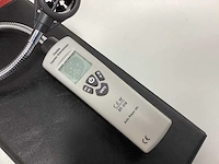 Dt-318 thermo-anemometer - digitaal display - k type sensoren - afbeelding 4 van  7
