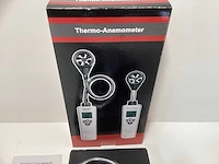 Dt-318 thermo-anemometer - digitaal display - k type sensoren - afbeelding 6 van  7