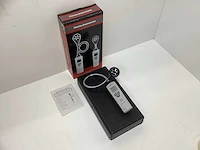 Dt-318 thermo-anemometer - digitaal display - k type sensoren