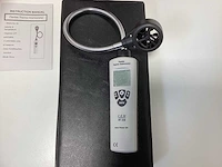 Dt-318 thermo-anemometer - digitaal display - k type sensoren - afbeelding 2 van  4