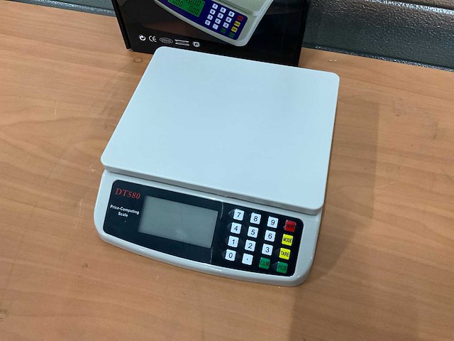 Dt-580 elektrische weegschaal - afbeelding 3 van  6