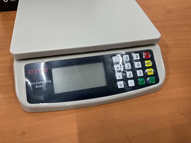 Dt-580 elektrische weegschaal - afbeelding 4 van  6