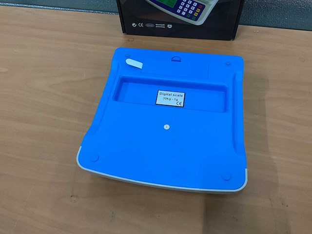 Dt-580 elektrische weegschaal - afbeelding 6 van  6