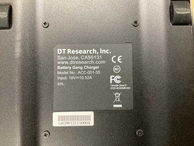 Dt research acc-001-35 battery charger - afbeelding 2 van  2