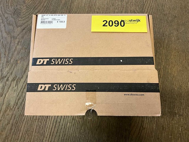 Dt swiss 240 atb naaf - afbeelding 3 van  3