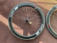 Dt swiss 50 arc 1100 carbon wielset - 622x20tc - afbeelding 2 van  8