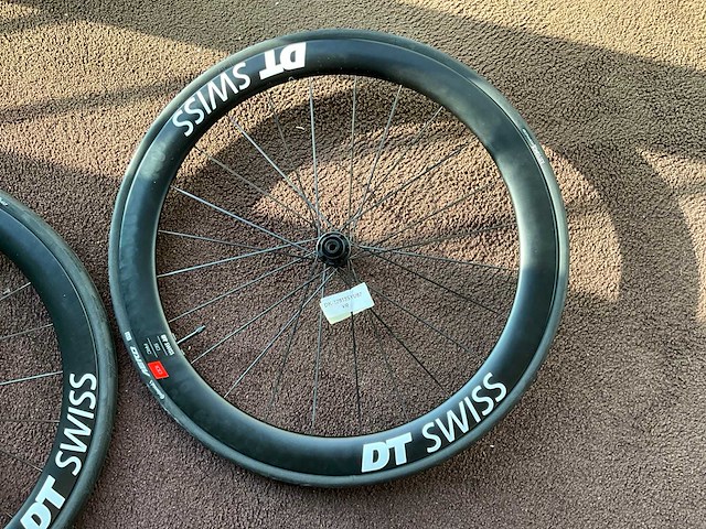 Dt swiss 50 arc 1100 carbon wielset - 622x20tc - afbeelding 3 van  8