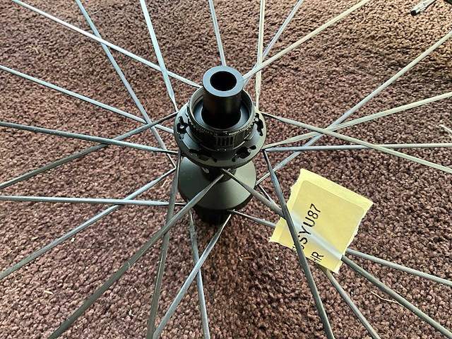 Dt swiss 50 arc 1100 carbon wielset - 622x20tc - afbeelding 4 van  8