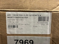 Dt swiss arc 1100 carbon 622x20 tc set velgen - afbeelding 3 van  4