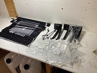 Dt swiss display voor 6 velgen + vlaggen - afbeelding 1 van  3