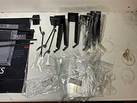 Dt swiss display voor 6 velgen + vlaggen - afbeelding 2 van  3