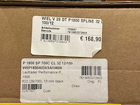 Dt swiss p1800 spline 622x20 velg - afbeelding 1 van  2