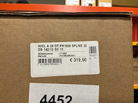 Dt swiss pr 1600 spline 622x18 velg - afbeelding 2 van  3