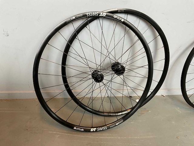 Dt swiss r470 / r470db velg (2x) - afbeelding 2 van  4