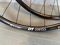 Dt swiss r470 / r470db velg (2x) - afbeelding 3 van  4