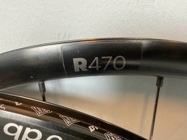Dt swiss r470 / r470db velg (2x) - afbeelding 4 van  4